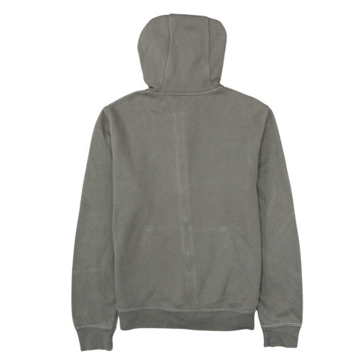 Nike Women’s Grey Full Zip Hoodie Medium Cotton Blend Casual