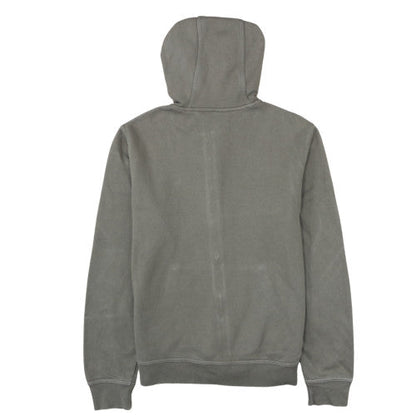 Nike Women’s Grey Full Zip Hoodie Medium Cotton Blend Casual