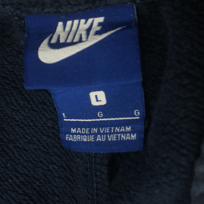 Nike Men's Blue Jogger Sweatpants L Regular Fit Fleece