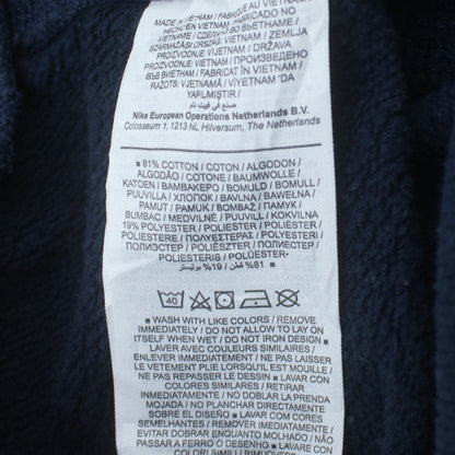 Nike Men's Blue Jogger Sweatpants L Regular Fit Fleece