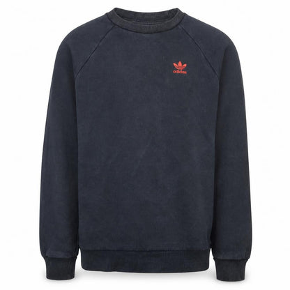 Adidas Men's Black XS Pullover Crew Neck Sweatshirt