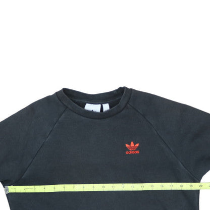 Adidas Men's Black XS Pullover Crew Neck Sweatshirt