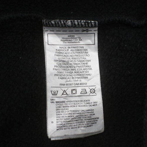 Adidas Men's Black XS Pullover Crew Neck Sweatshirt