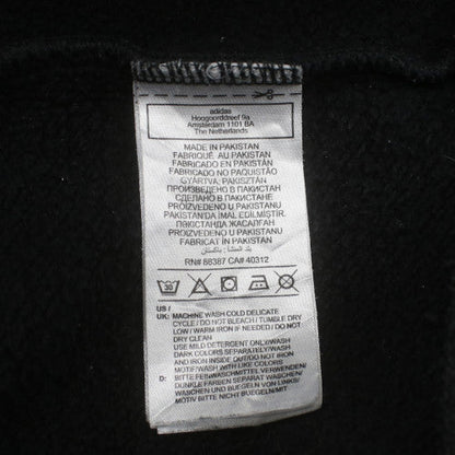 Adidas Men's Black XS Pullover Crew Neck Sweatshirt