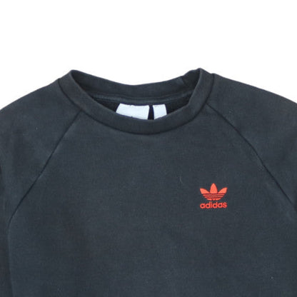 Adidas Men's Black XS Pullover Crew Neck Sweatshirt