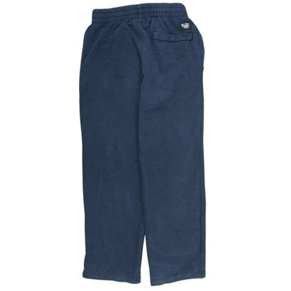 Nike Men’s Blue Fleece Sweatpants Size S Comfortable Casual
