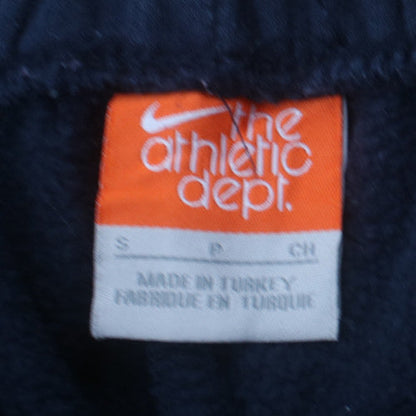 Nike Men’s Blue Fleece Sweatpants Size S Comfortable Casual