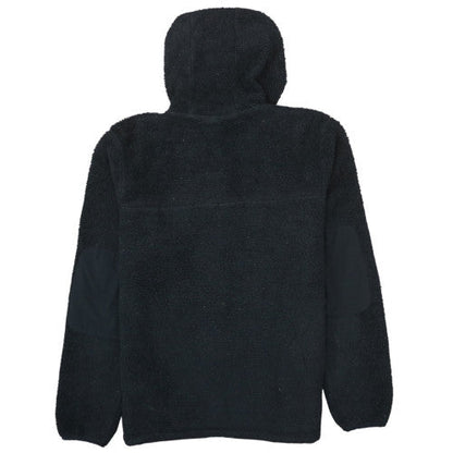 The North Face Mens Black Fleece Hoodie Medium Pullover Warm Outdoor