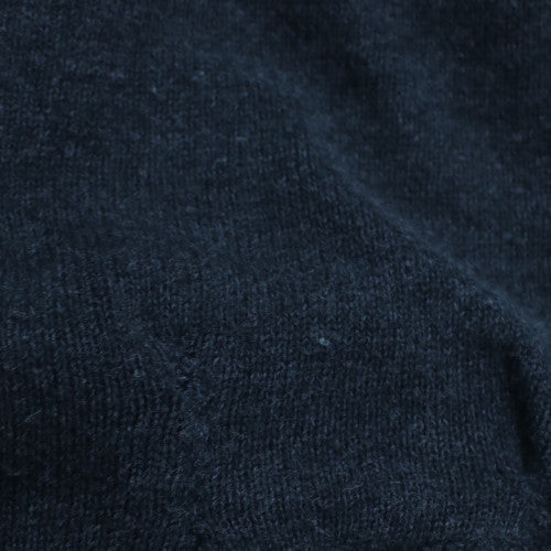 Fred Perry Men's Grey Wool V-Neck Jumper Size S Classic Knit