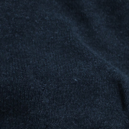 Fred Perry Men's Grey Wool V-Neck Jumper Size S Classic Knit
