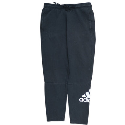 Adidas Mens Black 2XL Jogger Tapered Sports Trousers