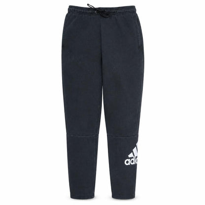 Adidas Mens Black 2XL Jogger Tapered Sports Trousers
