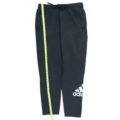 Adidas Mens Black 2XL Jogger Tapered Sports Trousers