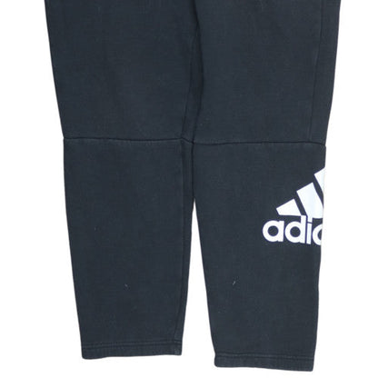 Adidas Mens Black 2XL Jogger Tapered Sports Trousers