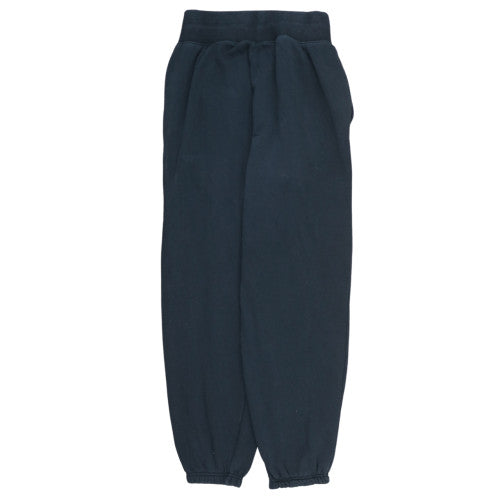 Nike Women's Black Fleece Sweatpants S Regular Fit Drawstring Tapered