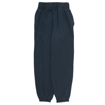 Nike Women's Black Fleece Sweatpants S Regular Fit Drawstring Tapered