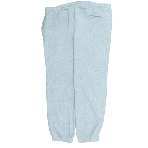 Nike Men’s Grey Fleece Sweatpants XL Tapered Fit Casual Joggers