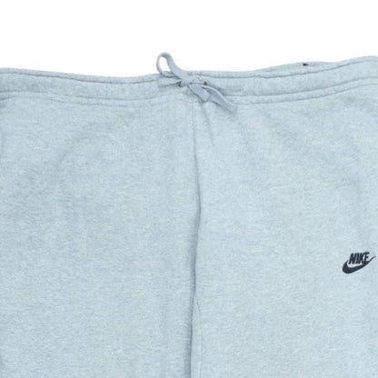 Nike Men’s Grey Fleece Sweatpants XL Tapered Fit Casual Joggers