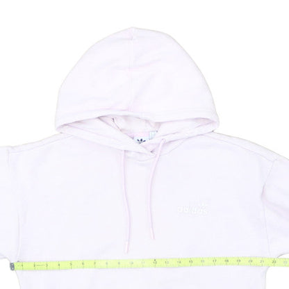 Adidas Women's Pink Pullover Hoodie Size XS Cotton Blend