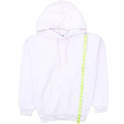 Adidas Women's Pink Pullover Hoodie Size XS Cotton Blend