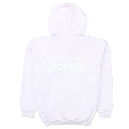 Adidas Women's Pink Pullover Hoodie Size XS Cotton Blend