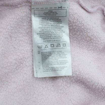 Adidas Women's Pink Pullover Hoodie Size XS Cotton Blend