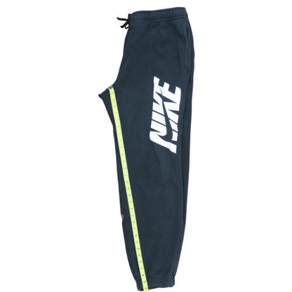 Nike Men's Black XL Sweatpants Regular Fit Fleece Joggers