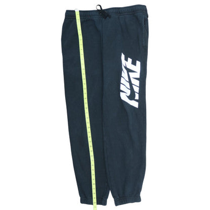Nike Men's Black XL Sweatpants Regular Fit Fleece Joggers