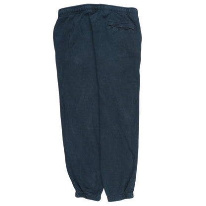 Nike Men's Black XL Sweatpants Regular Fit Fleece Joggers