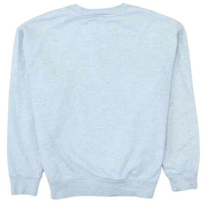 Levi's Women's Blue Crew Neck Pullover Sweatshirt Size M Classic Style