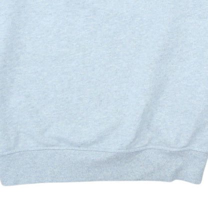 Levi's Women's Blue Crew Neck Pullover Sweatshirt Size M Classic Style