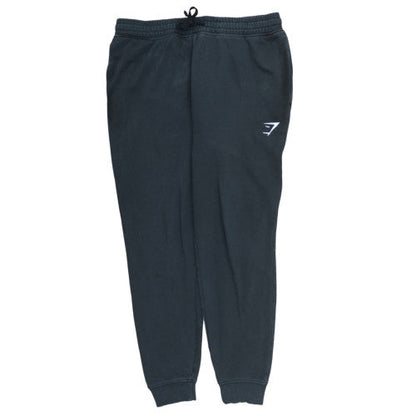 Gymshark Mens Black Sweatpants L Cotton Blend Jogger