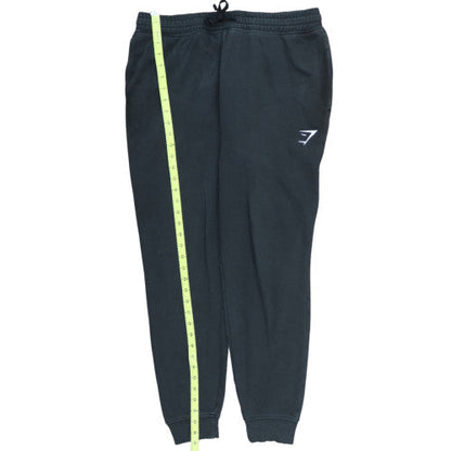 Gymshark Mens Black Sweatpants L Cotton Blend Jogger