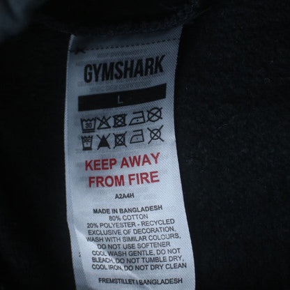 Gymshark Mens Black Sweatpants L Cotton Blend Jogger