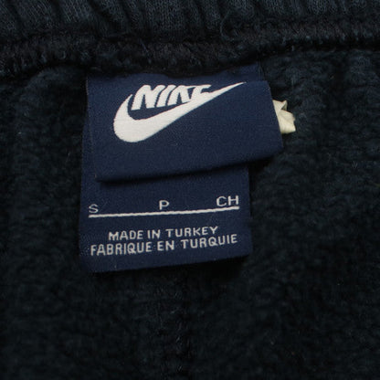 Nike Men Blue Fleece Sweatpants Small Regular Fit Sportswear