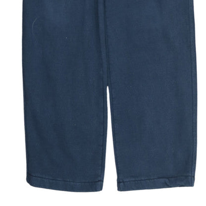 Nike Men Blue Fleece Sweatpants Small Regular Fit Sportswear