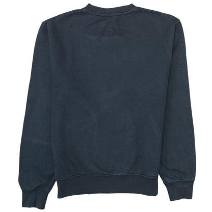 Nike Men's Black Small Pullover Crew Neck Fleece Sweatshirt