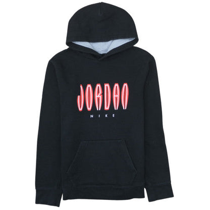 Nike Jordan Boys Black Pullover Hoodie XL 15-16 Years Graphic Fleece