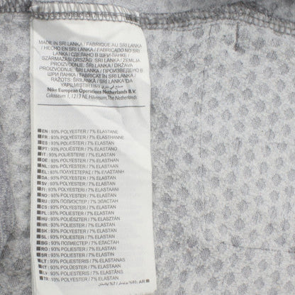 Nike Men's Grey Dri-FIT 1/4 Zip Athletic Sweatshirt Size S