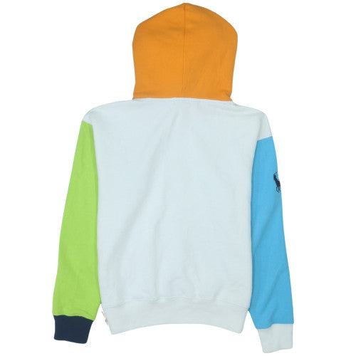 Polo Ralph Lauren Men’s Multicoloured Pullover Hoodie M Regular Fit