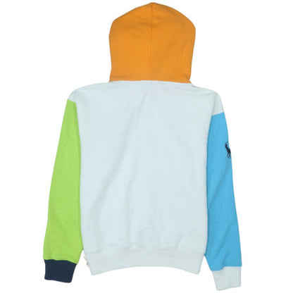 Polo Ralph Lauren Men’s Multicoloured Pullover Hoodie M Regular Fit