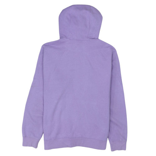 Nike Womens Purple Pullover Hoodie Medium Hooded Sweatshirt