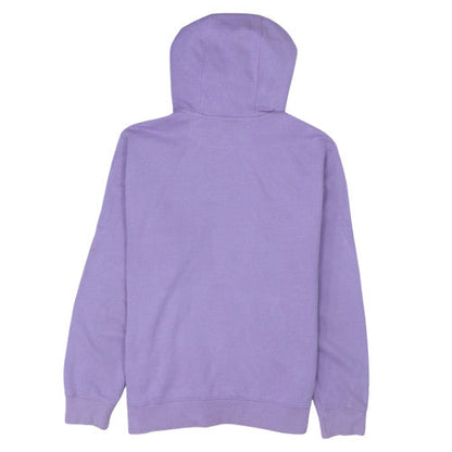 Nike Womens Purple Pullover Hoodie Medium Hooded Sweatshirt