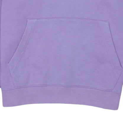 Nike Womens Purple Pullover Hoodie Medium Hooded Sweatshirt