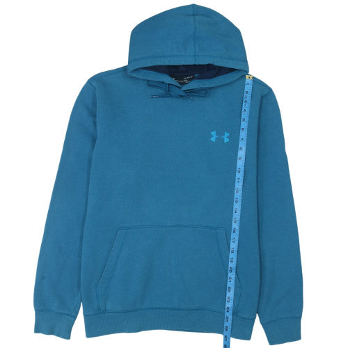Under Armour Men’s Blue XL Pullover Hoodie Fleece Athletic ColdGear