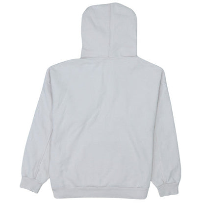 Levi's Women White Small Pullover Hoodie with Logo Front