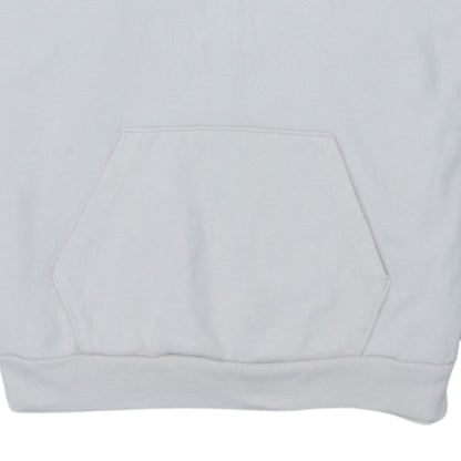 Levi's Women White Small Pullover Hoodie with Logo Front