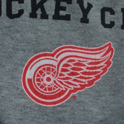 Lee Sport Women’s Grey Detroit Red Wings Pullover Sweatshirt XXL