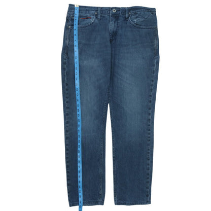 Tommy Hilfiger Men’s Blue 33x37 Straight Leg Denim Jeans