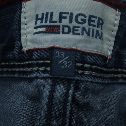 Tommy Hilfiger Men’s Blue 33x37 Straight Leg Denim Jeans